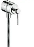 hansgrohe Axor Montreux FixFit Stop 16883000 chrom, Hebelgriff chrom,