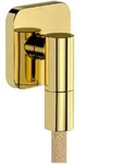 hansgrohe FixFit Fine Q Wandanschluss 28884990 mit R&uuml;ckflussverhinderer, Q,