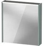 Duravit D-Code Spiegelschrank DC7105LHGHG1000 650x700 mm, Fjordgr&uuml;n, mit...