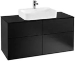 Villeroy und Boch Finion Waschtischunterschrank F38200PD 120x60,3cm,...