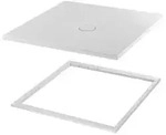 Bette BetteFloor Duschfl&auml;che 5938-410PLUS,T1 150x70cm, Glasur,...