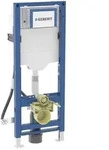 Geberit Duofix Wand-WC-Element 111350006 mit Sigma Unterputz-Sp&uuml;lkasten 12 cm,