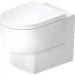Duravit Balcoon Stand-WC 207109AA00 37x54cm, 4,5 l, Rimless, Abgang waagerecht,...