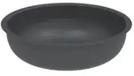 Bette BetteBalance Einbau-Waschtisch A247-400PW 43,5x43,5x12,3cm, PW, raven