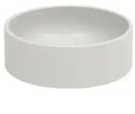 Bette BetteBalance Aufsatz-Waschtisch A248-423PW 42,5x42,5x14,3cm, PW, flax