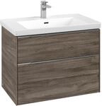 Villeroy und Boch Subway 3.0 Waschtisch-Unterschrank C57400RK 77,2x57,6x47,8cm, ohne