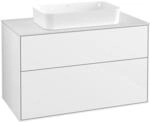 Villeroy und Boch Finion Waschtischunterschrank F64100GF 100x60,3x50,1mm, Glass...