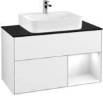 Villeroy und Boch Finion Waschtischunterschrank F122GFGF 100cm, Abdeckplatte...