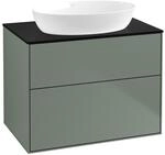 Villeroy und Boch Finion Waschtischunterschrank F99200GM 80x60,3cm, Abdeckplatte