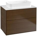 Villeroy und Boch Finion Waschtischunterschrank F63100GN 80x60,3x50,1mm, Glass...