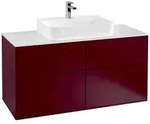 Villeroy und Boch Finion Waschtischunterschrank F38100HB 120x60,3cm,...