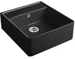 Villeroy und Boch Sp&uuml;lstein Einzelbecken 632061J0 Ablaufgarnitur, Handbet&auml;tigung,