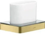 hansgrohe Axor Zahnglas 42834950 Glas, Wandmontage, brushed brass