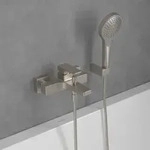 Villeroy und Boch Architectura Square Badewannenarmatur TVT12500100064 mit Umsteller,