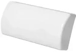 Duravit Happy D.2 Nackenkissen 790009000000000 wei&szlig;, f&uuml;r Badewanne