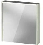 Duravit D-Code Spiegelschrank DC7105LHHHH2000 650x700 mm, Blassgr&uuml;n Matt, mit