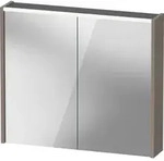 Duravit D-Code Spiegelschrank Verspiegelt,DC7106043431000 800x700x148, Basalt...