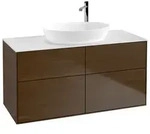 Villeroy und Boch Finion Waschtischunterschrank F91100GN 120x60,3cm,...