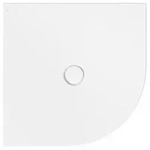 Bette BetteFloor Corner Duschfl&auml;che 5421-414AE 90x90cm, Antirutsch/Pro, flint