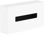 hansgrohe AddStoris Kosmetiktuchbox 41774700 Wandmontage, mattwei&szlig;