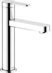 Keuco IXMO Flat Waschtischarmatur 59501013101 Ausladung 124mm, ohne Ablaufgarnitur,
