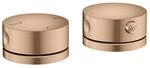 hansgrohe AXOR One 2-Loch Wannenrandarmatur 48470310 mit Thermostat, brushed...