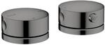 hansgrohe AXOR One 2-Loch Wannenrandarmatur 48470330 mit Thermostat, polished...