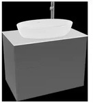 Villeroy und Boch Finion Waschtischunterschrank F87100GK 80x60,3cm, Abdeckplatte