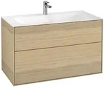 Villeroy und Boch Finion Waschtischunterschrank F02000PC 99,6x59,1x49,8cm, Oak...