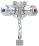 Stiebel Eltron Zweigriff-Wand-Armatur MAW, A 205620 A 157 mm, f&uuml;r