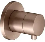 KEUCO IXMO Fertigmontageset 59548291001 Unterputz-3-Wege-Umstellventil, rund, rotgold