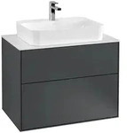 Villeroy und Boch Finion Waschtischunterschrank F34100HG 80x60,3cm, Abdeckplatte