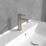 Villeroy und Boch Dawn Einhebel-Waschtischarmatur TVW10610315264 ohne Ablaufgarnitur,