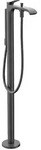 hansgrohe Vivenis Fertigmontageset 75445340 Wannenarmatur, bodenstehend, brushed