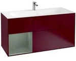 Villeroy und Boch Finion Waschtischunterschrank F060GMHB 119,6x59,1cm, Regal...