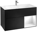 Villeroy und Boch Finion Waschtischunterschrank G040GFPD 99,6x59,1cm, Emotion,...