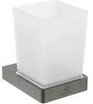 Ideal Standard Conca Mundglas T4504A5 matt, eckig, Magnetic Grey