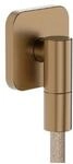 hansgrohe FixFit Fine Q Wandanschluss 28884140 mit R&uuml;ckflussverhinderer, Q,
