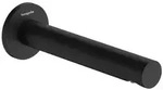 hansgrohe Zesis S Wanneneinlauf 74410670 Ausladung 181mm, Wandmontage, mattschwarz