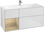 Villeroy und Boch Finion Waschtischunterschrank F060PCMT 119,6x59,1cm, Regal...