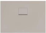 Villeroy und Boch Squaro Infinity Duschwanne UDQ1070SQI2IVAL 100 x 70 x 4 cm, almond,