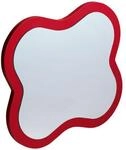 LAUFEN Florakids Spiegel-Blume 4616010034691 Blumenf&ouml;rmig, 435x496x19 mm, Rot
