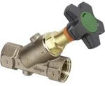 Viega Easytop Schr&auml;gsitzventil 756741 DN 32, Rp 1 1/4, Rotguss, f&uuml;r