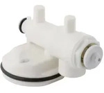 Geberit Ausl&ouml;seknopf m. Sicherheitsvtl. 241482001 und Tankdeckel f&uuml;r...