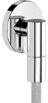 hansgrohe FixFit Fine S Wandanschluss 28882000 mit R&uuml;ckflussverhinderer, S, rund,