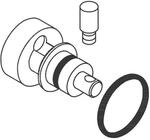 hansgrohe Umsteller Axor Starck f&uuml;r Duschs&auml;ule 96649000 Duschkabine komplett...