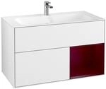 Villeroy und Boch Finion Waschtischunterschrank F040HBGF 99,6x59,1x49,8cm, Regal