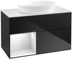 Villeroy und Boch Finion Waschtischunterschrank FA11MTPD 100cm, Abdeckplatte...