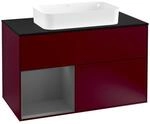 Villeroy und Boch Finion Waschtischunterschrank F242GKHB 100x60,3cm,...