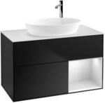 Villeroy und Boch Finion Waschtischunterschrank F901MTPD 100cm, Abdeckplatte...